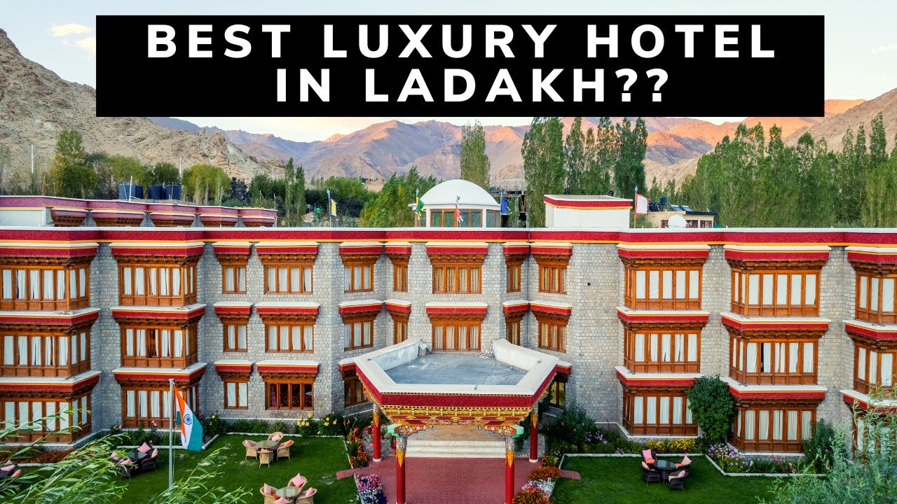 Best Luxury Hotel in Ladakh? | The Druk Ladakh | Cinematic Hotel Video