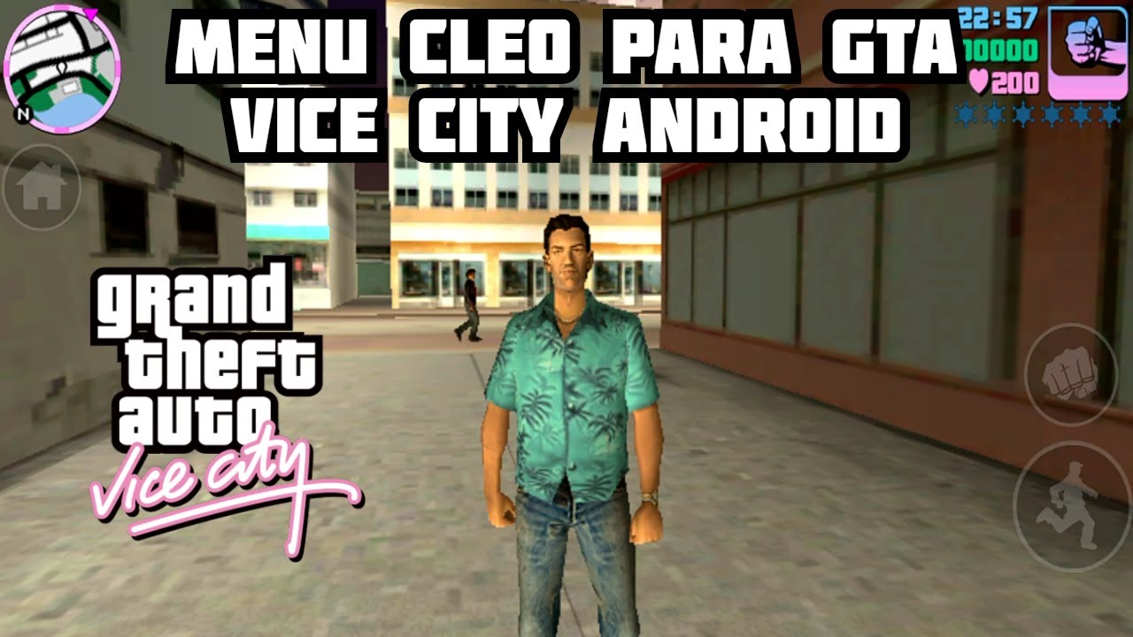 Como Poner Trucos en GTA Vice City Para Android 2020 | Menú Cleo GTA Vice City Para Android
