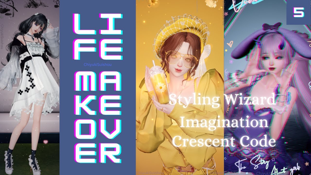 Crescent Code | Life Makeover Game - Styling Wizard Imagination Fashion Show 5