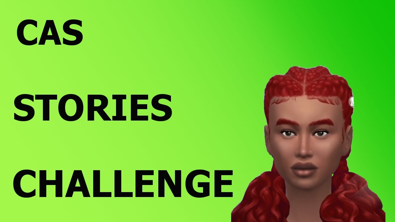 First Generations Tasks Complete CAS Stories Challenge episode 42 | The Sims 4
