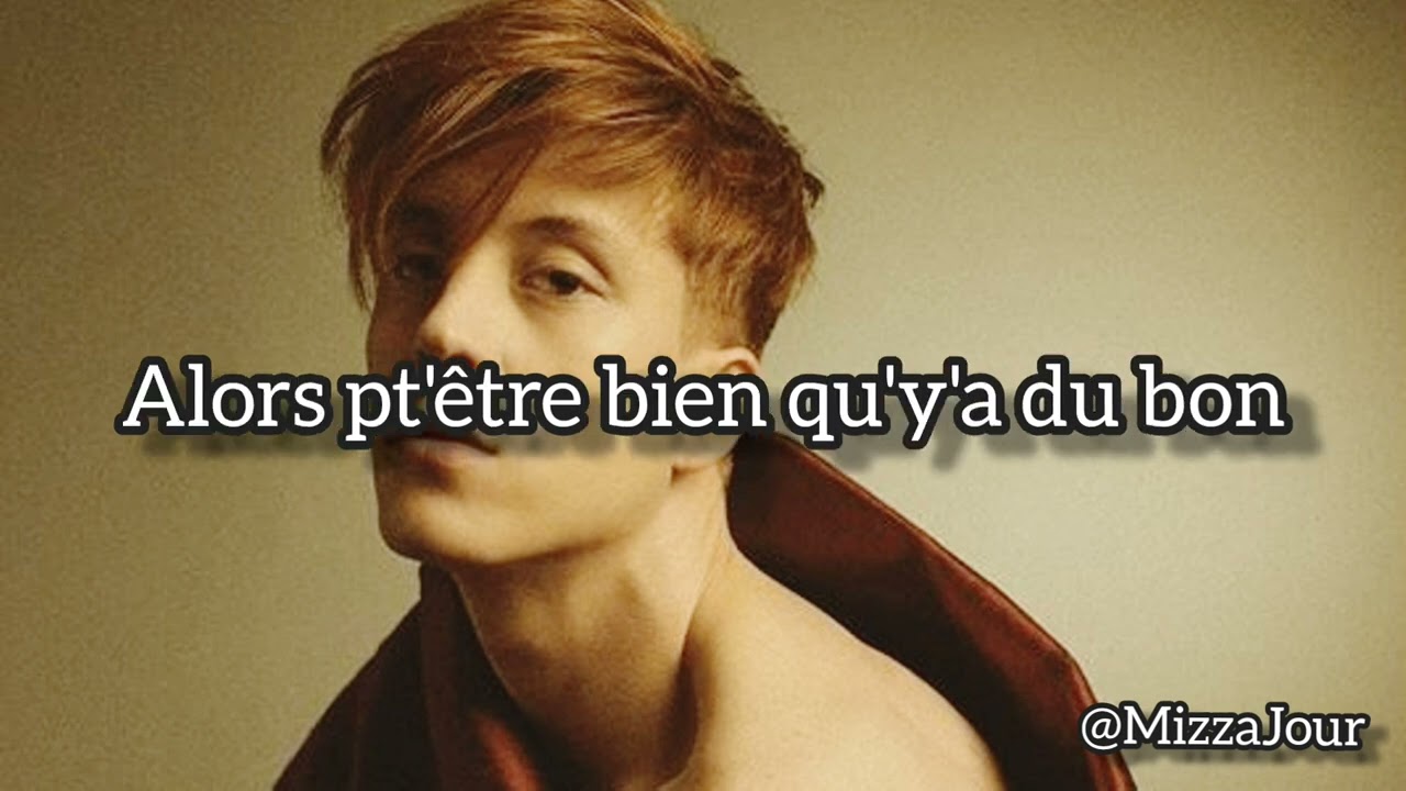 Loic Nottet - Con (paroles)