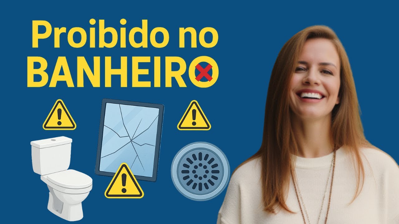 7 Coisas Proibidas no Banheiro que Estão Acabando com Sua Energia