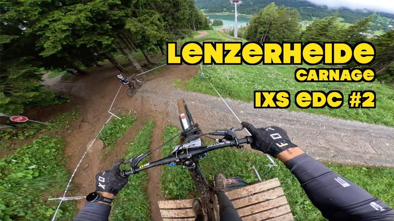 IXS EDC #2 - LENZERHEIDE CARNAGE - FULL RUN