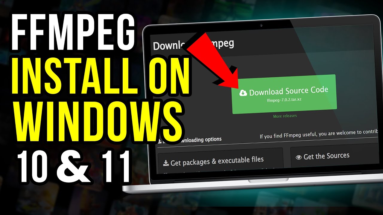 Как установить FFmpeg на Windows 10/11 в 2025 году (ПРОСТОЙ СПОСОБ)