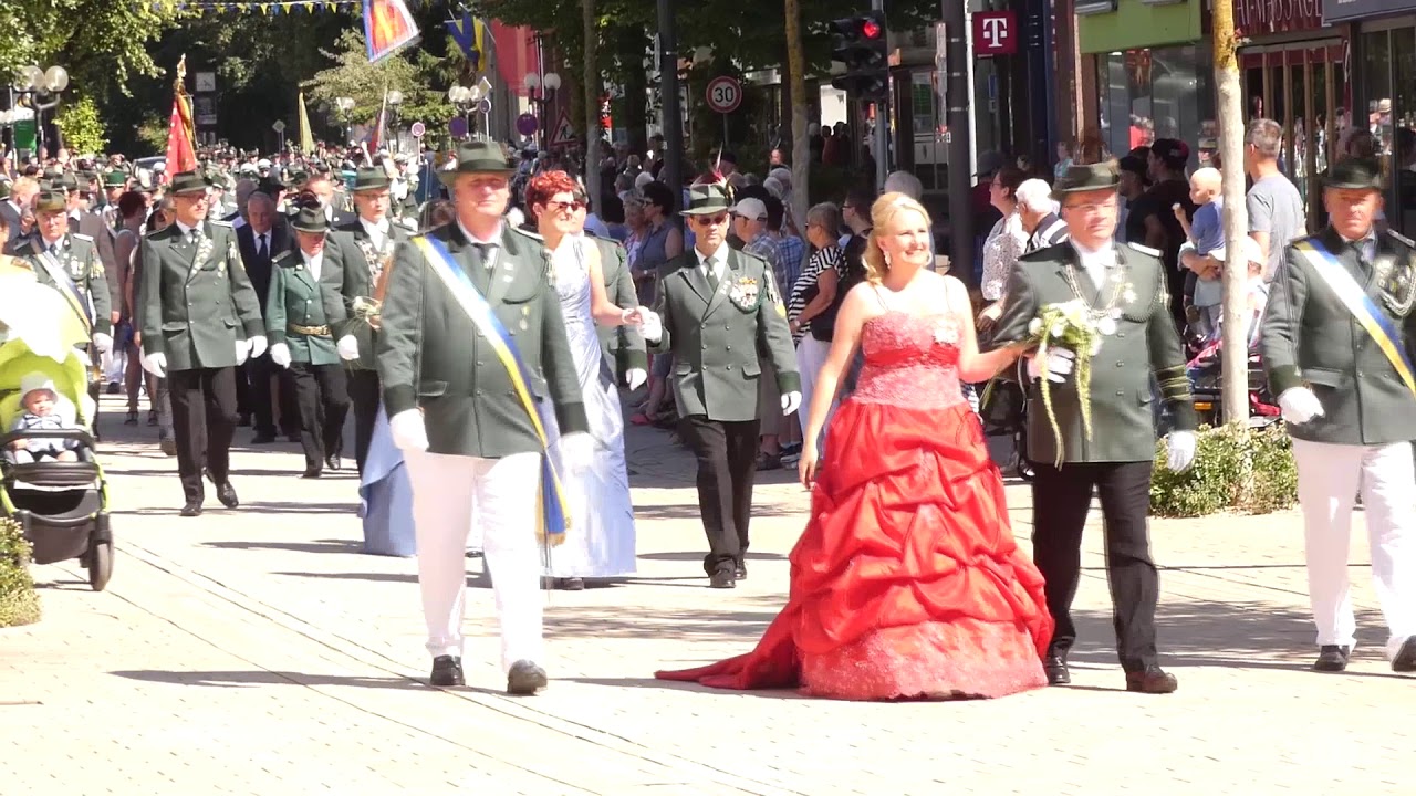 Schützenfest Bad Driburg 2018