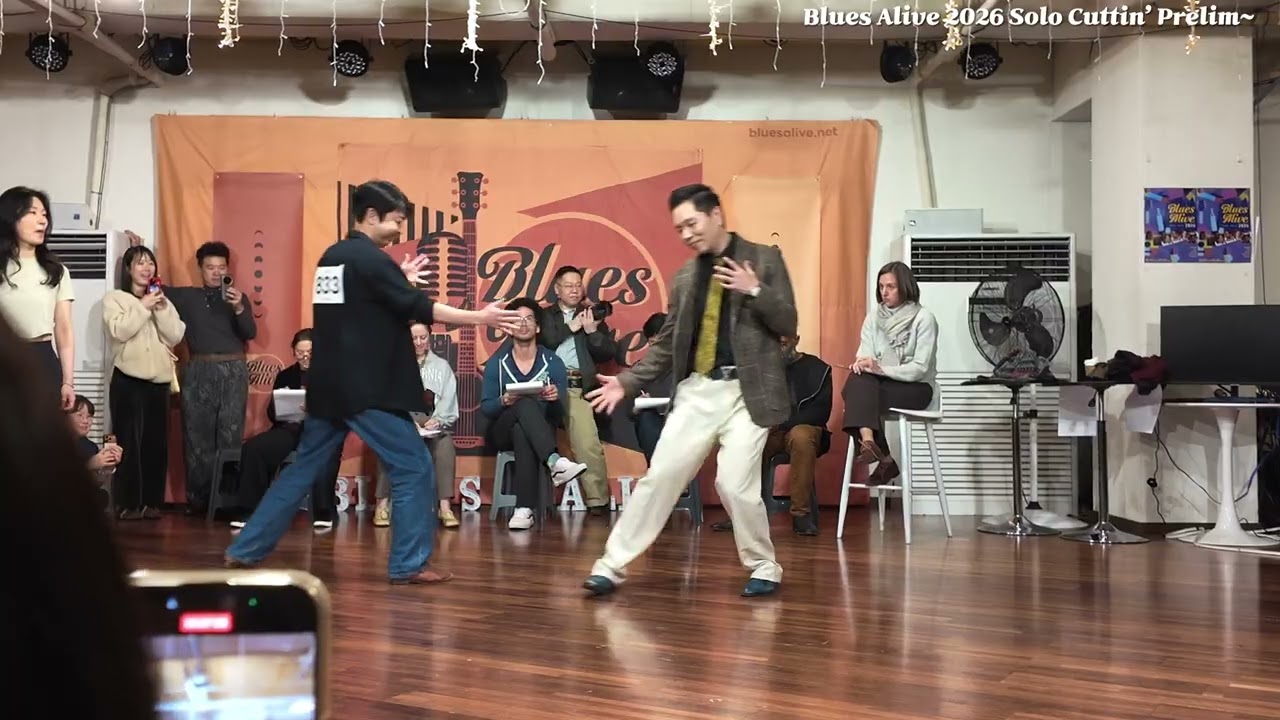 Blues Alive 2026 Solo Cuttin’ Prelim~