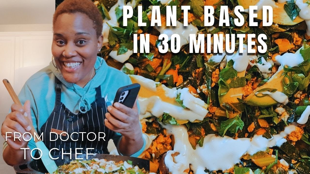 I taught 39 people how to make a filling plant based breakfast in 30 minutes (not oatmeal)