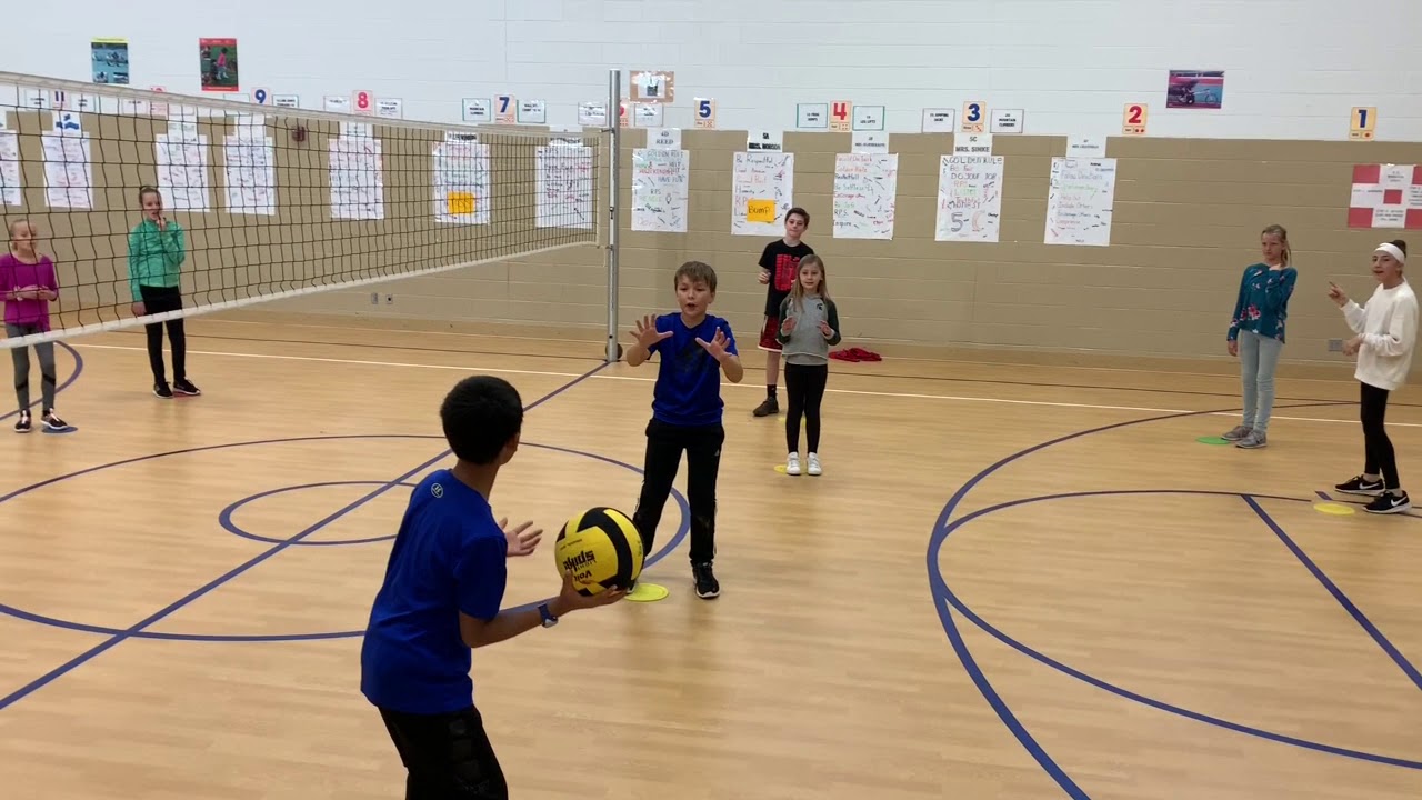 5D Newcomb Volleyball