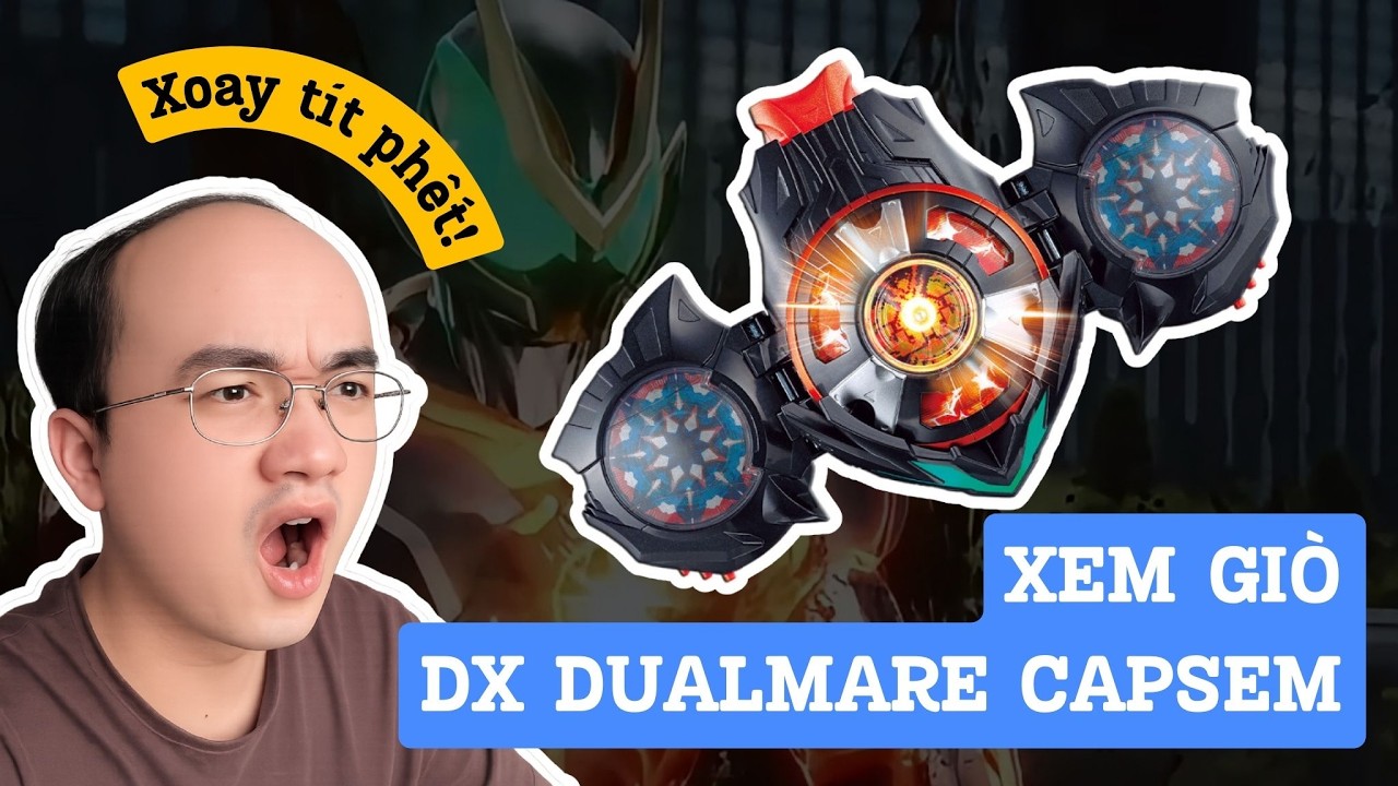 T&Ocirc;I XEM REVIEW DUALMARE CAPSEM ĐỂ BẠN KH&Ocirc;NG PHẢI XEM | NASN