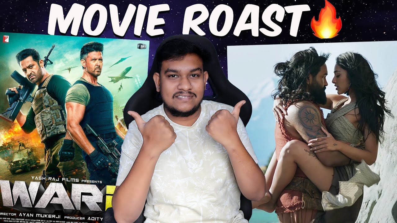 WAR 2 & Kannappa Movie Roast🔥- No Logic Scenes Kodumaigal🤣 Tamil Troll