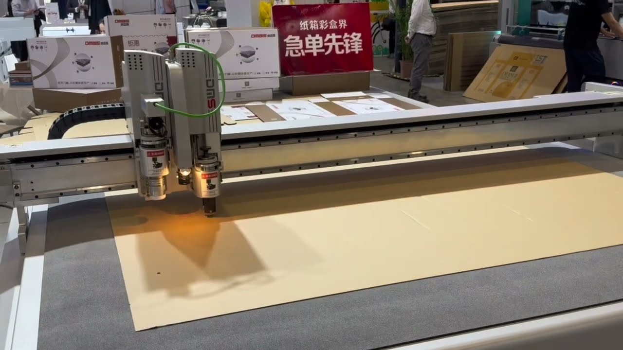 DMAIS Cutter-Corrugated box sample making machine