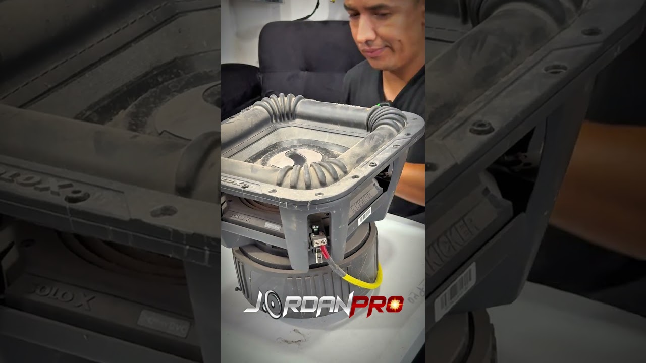 Reparación kicker solo x quemado respuesto facil de instalación 12 pulgadas 