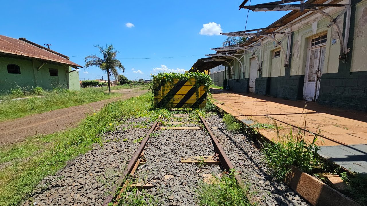 Estação Ferroviária de Barrinha