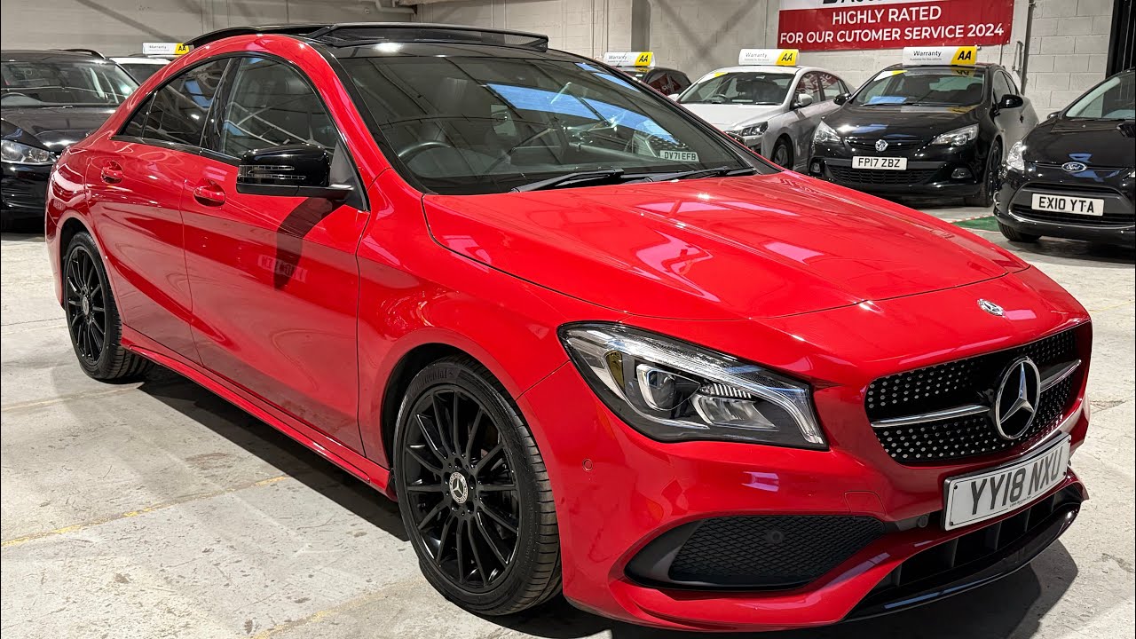 Mercedes CLA 180 AMG Automatic 