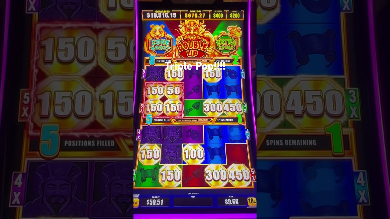 Triple bonus! #slot #casino #jackpot #lasvegas #bigwin #slotscasinogames #likesharesubscribe #likes