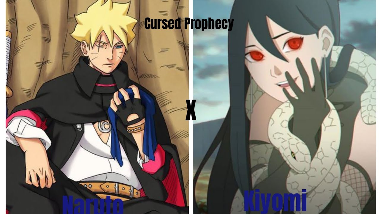 Cursed Prophecy ~Naruto x Kiyomi~ Ep5: Darkness
