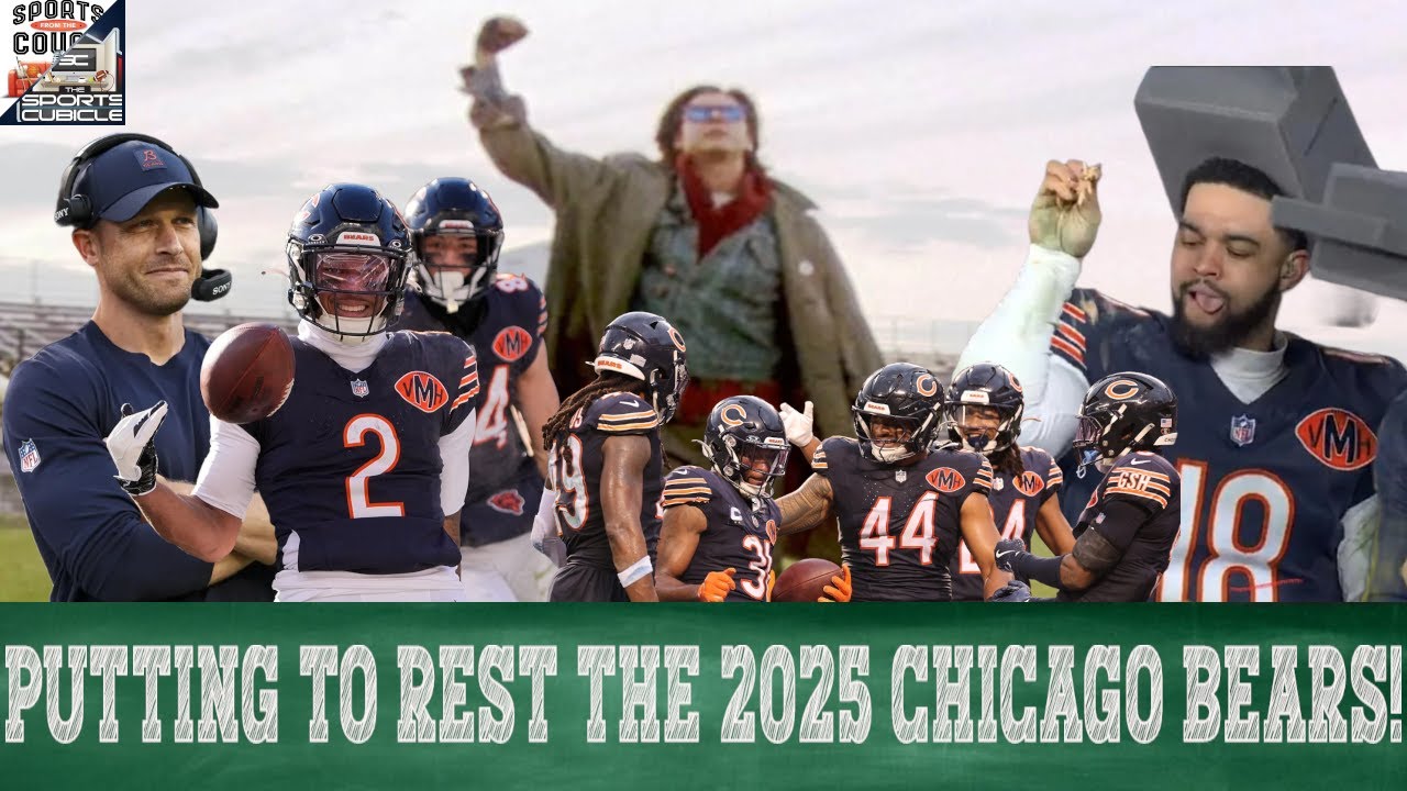 Putting To Rest The 2025 NFC North Champion Chicago Bears! The Good The Bad & The Ugly Of The Year!