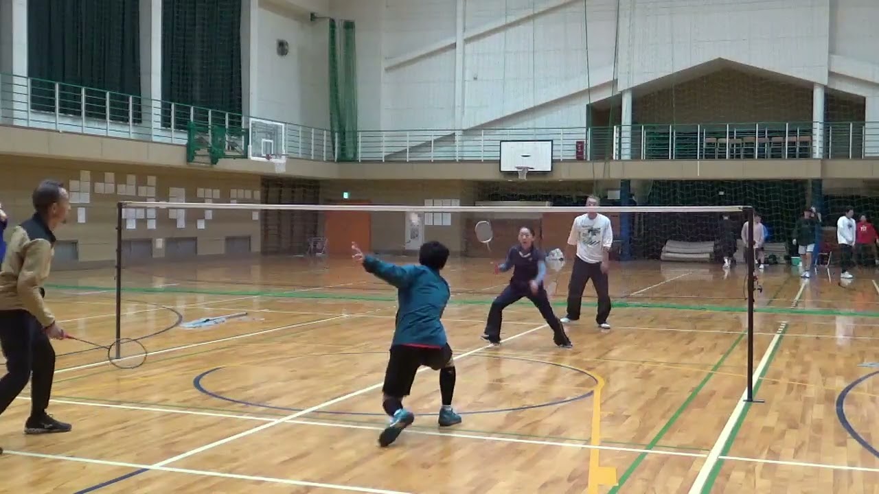 20260203　　2100　　山梨県中央市玉穂練習会（玉穂南中学校体育館）