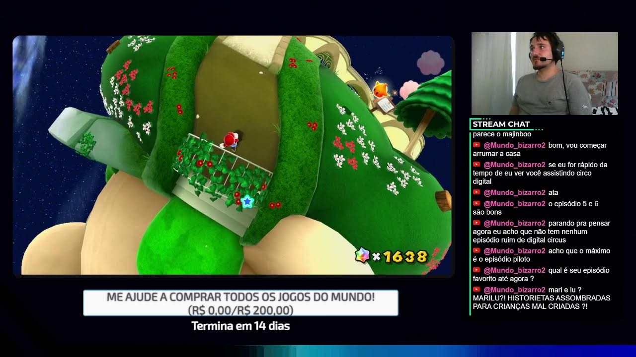 Super Mario Galaxy 2! Live 4