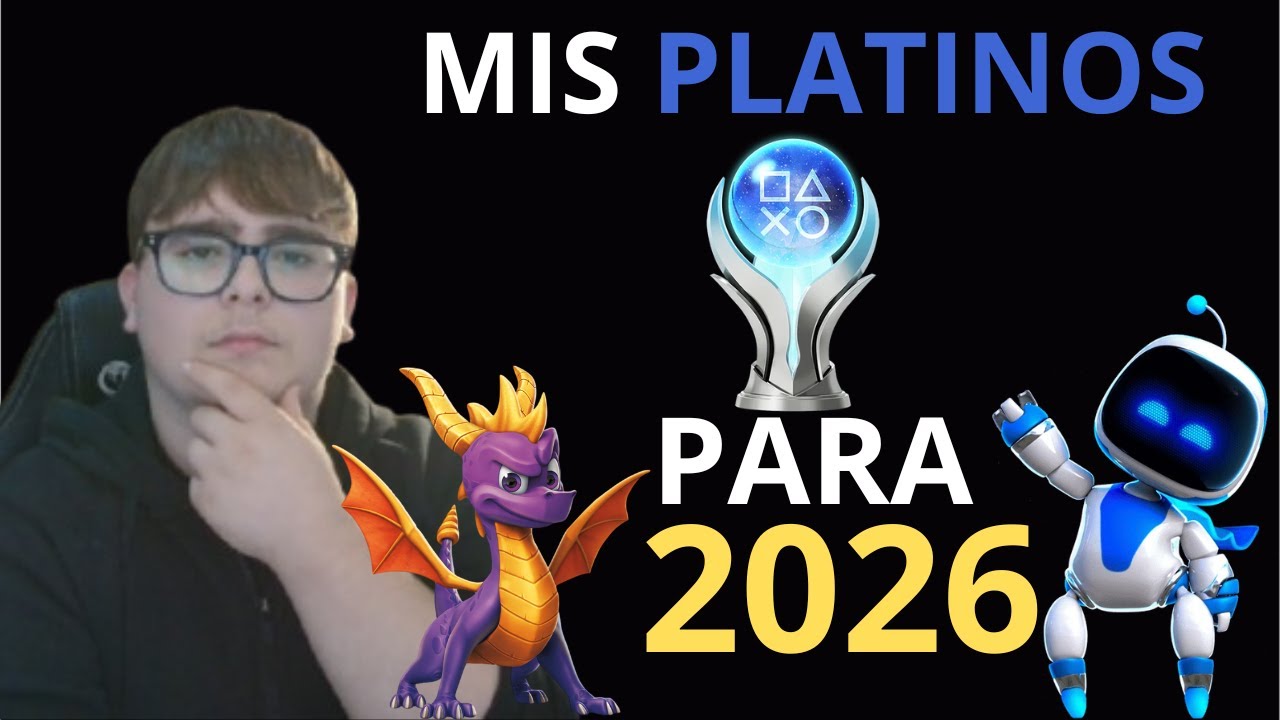 Mis Propósitos de Platinos para 2026!!