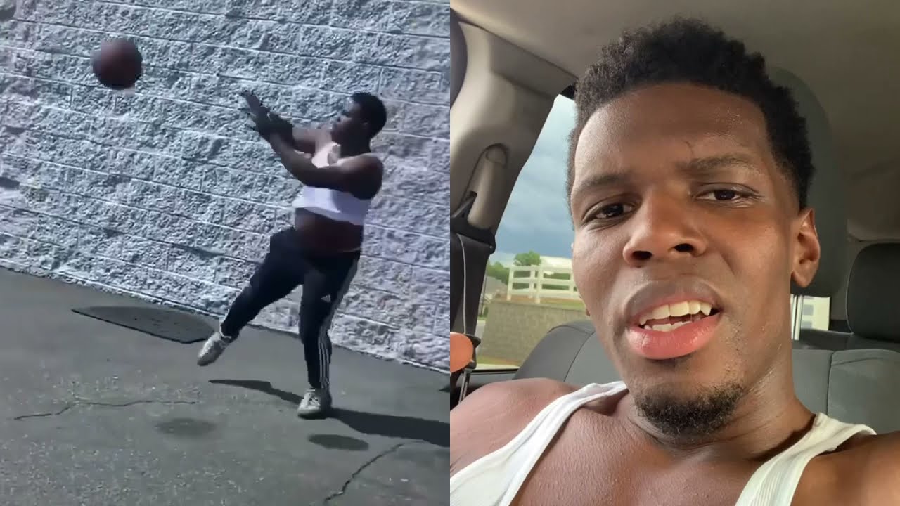 Man he preparing for the wrong thing!!