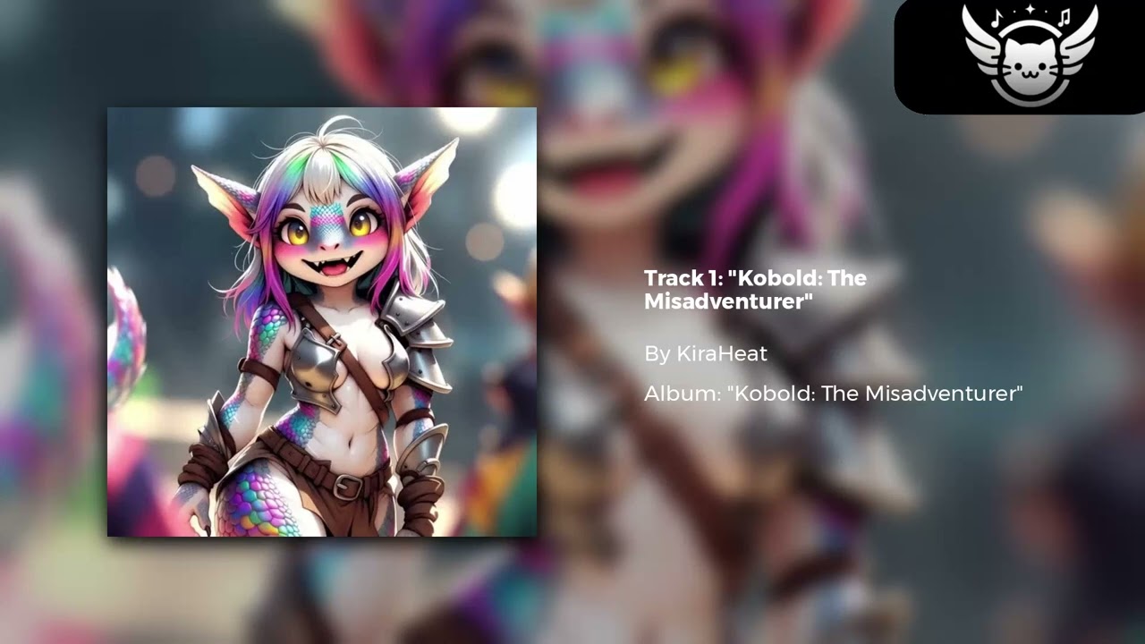 KiraHeat - "Kobold: The Misadventurer" (Album: Kobold: The Misadventurer, Track 1)
