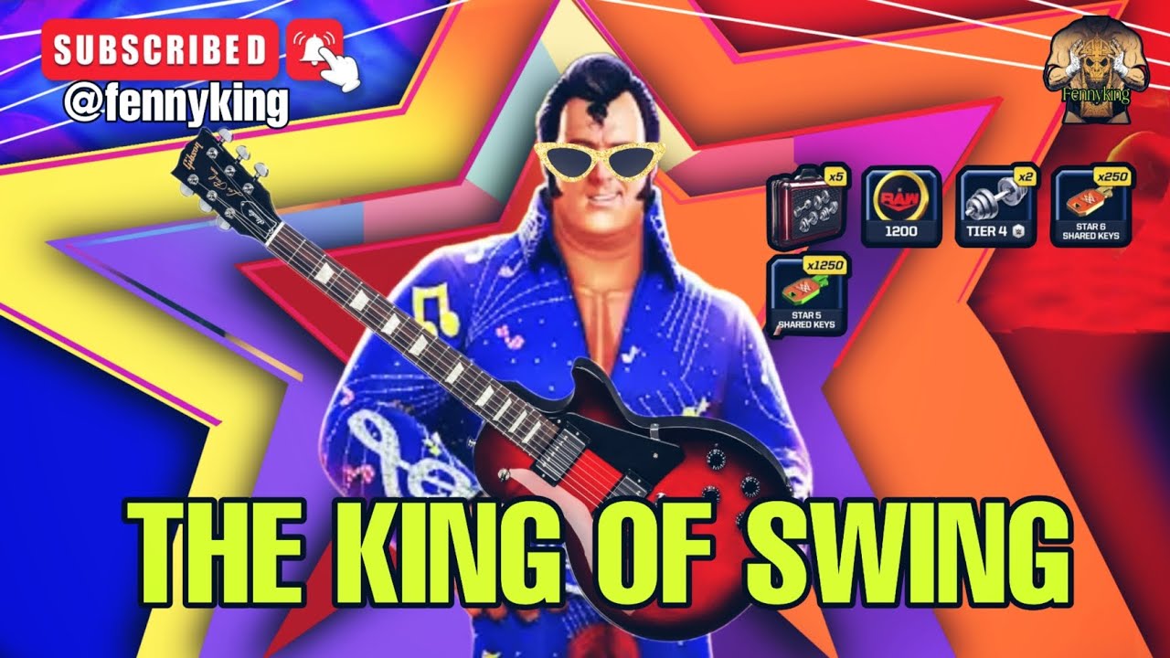 THE KING OF SWING 😤 | 6🌟 HONKY TONK MAN 🎸 | WWE MAYHEM GAMEPLAY | #wwemayhem #bringonthemayhem #wwe