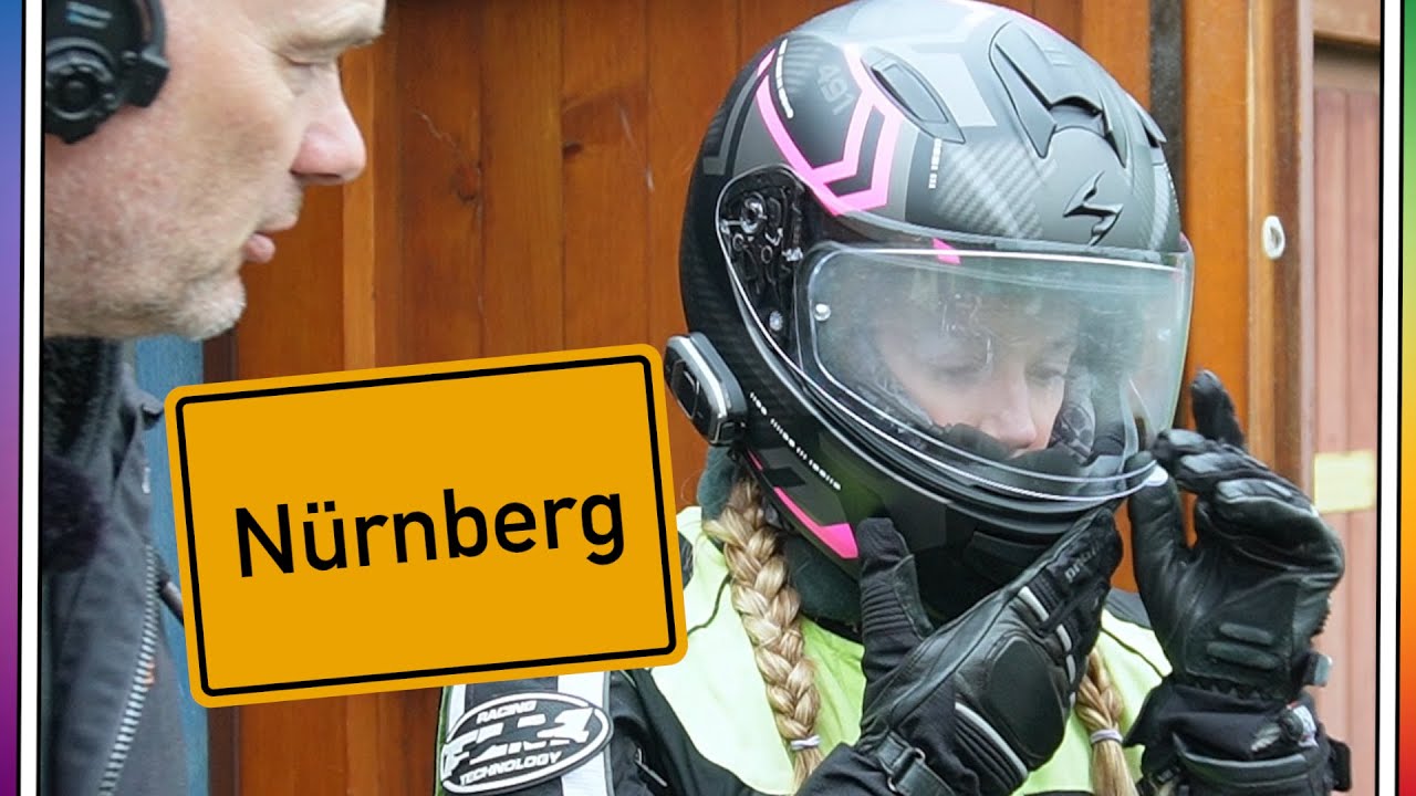 Motorrad-Führerschein bestehen: Viviens 3. Fahrstunde mit geheimen Tipps