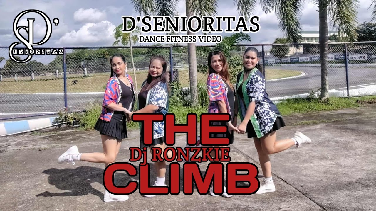 THE CLIMB remix by: Dj RONZKIE/ Dance Fitness Workout covered by: D'Senioritas 