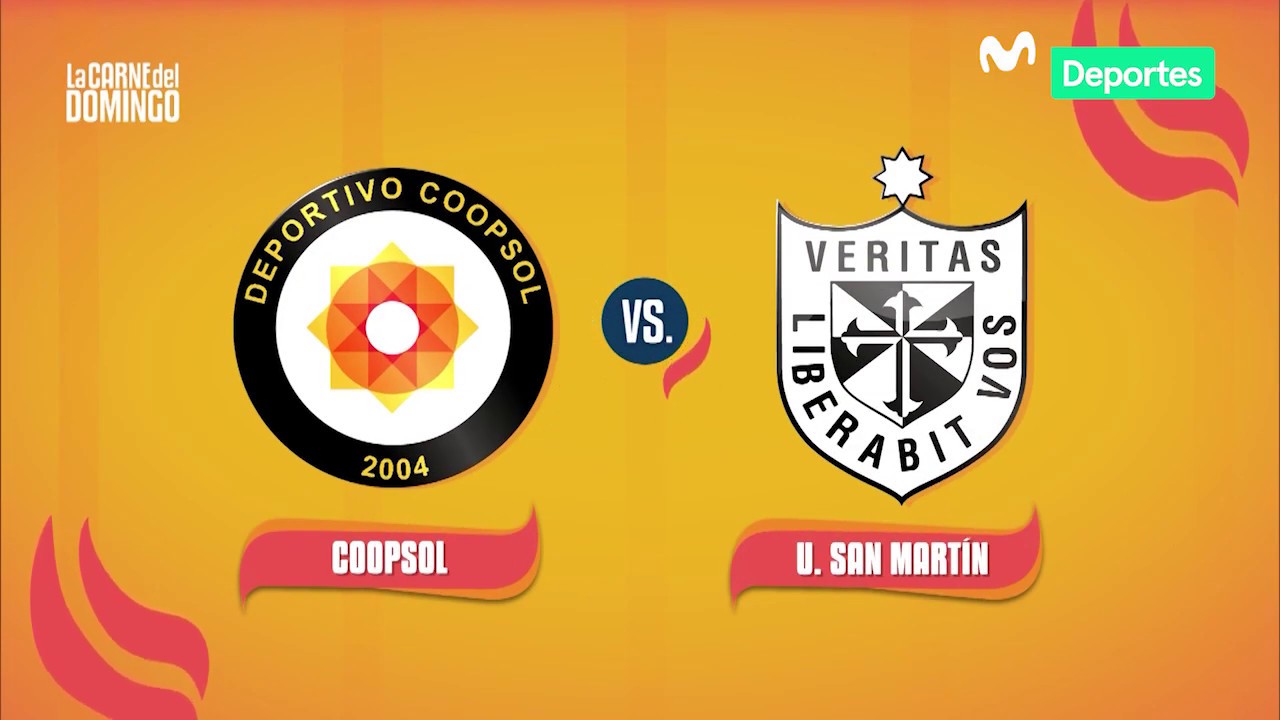 La Carne del Domingo: Coopsol (2) 1-1 (1) San Martín  | COPA BICENTENARIO Resumen y goles