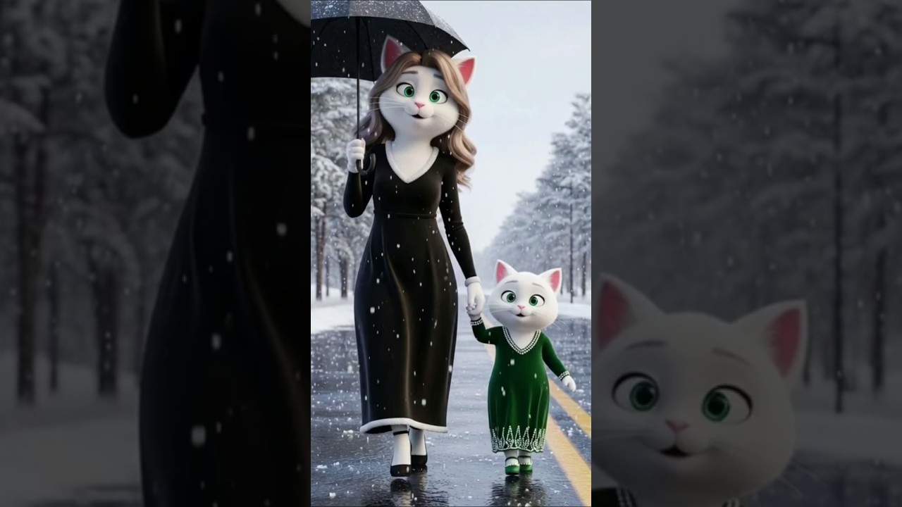 Rich Kitten Helps Poor Kitten 🐱💖 | Heartwarming Kitten Story 