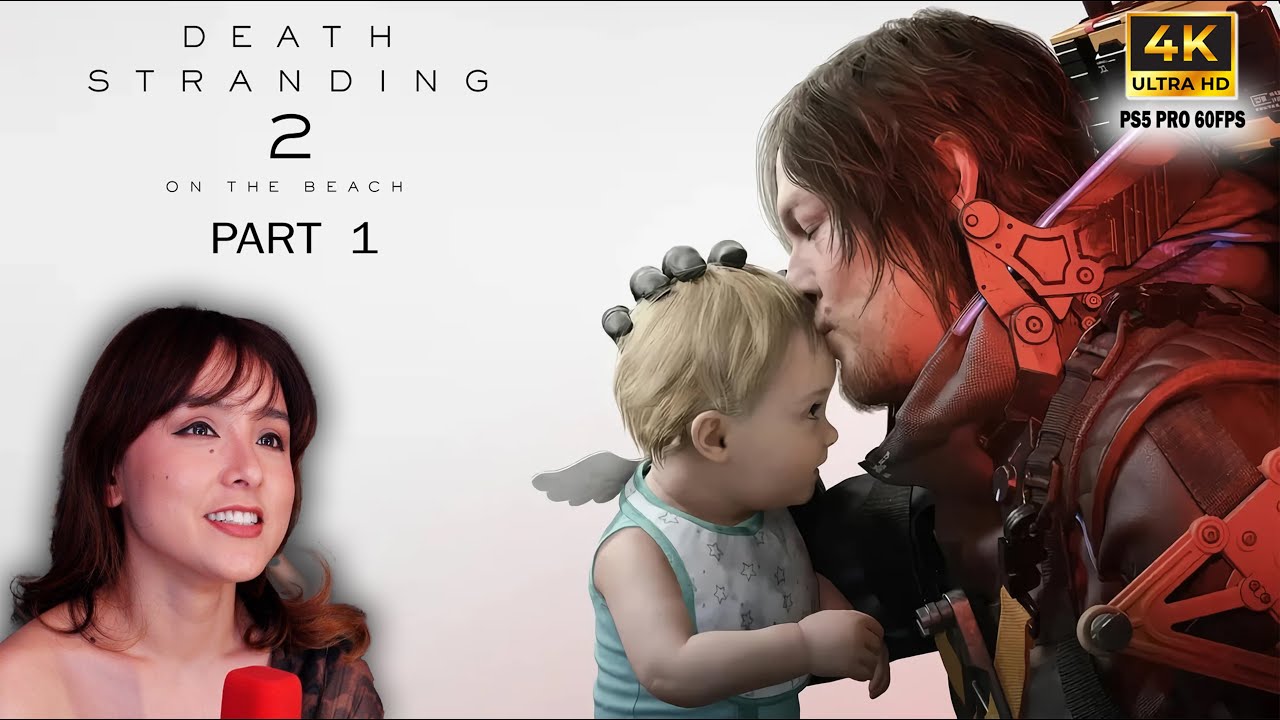 Death Stranding 2 4K Part 1 PS5 Pro Playthrough