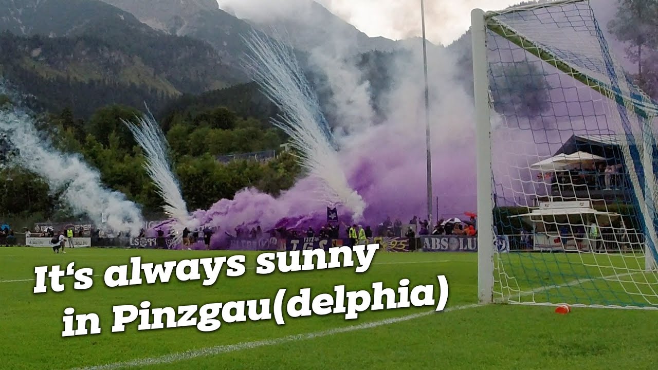 It's always sunny in Pinzgau(delphia)