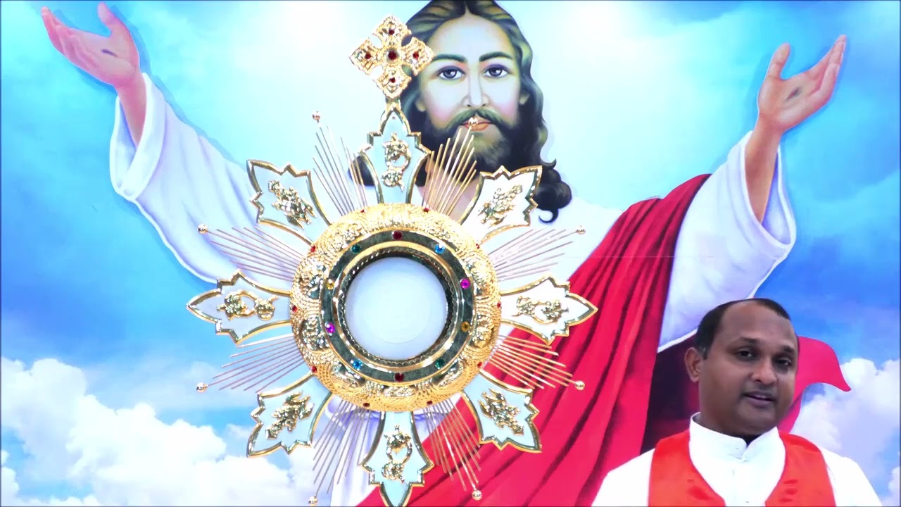 Daily Eucharistic Blessing 