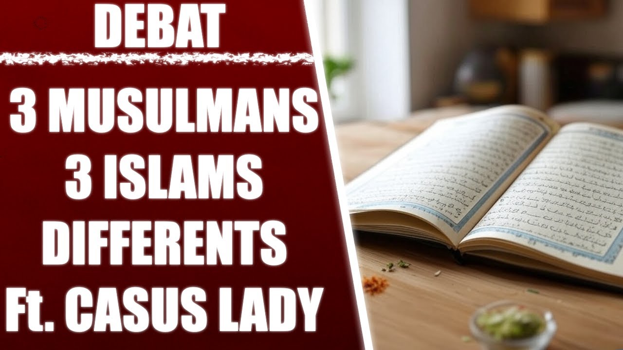 3 MUSULMANS : LE DERNIER CRAQUE SUR SES CORELIGIONNAIRES