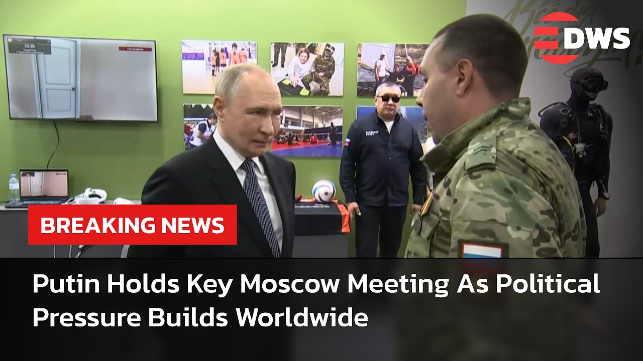 FULL HIGHLIGHTS: Putin Leads Key People&rsquo;s Front Meeting in Moscow Amid Rising Global Tensions | AC14