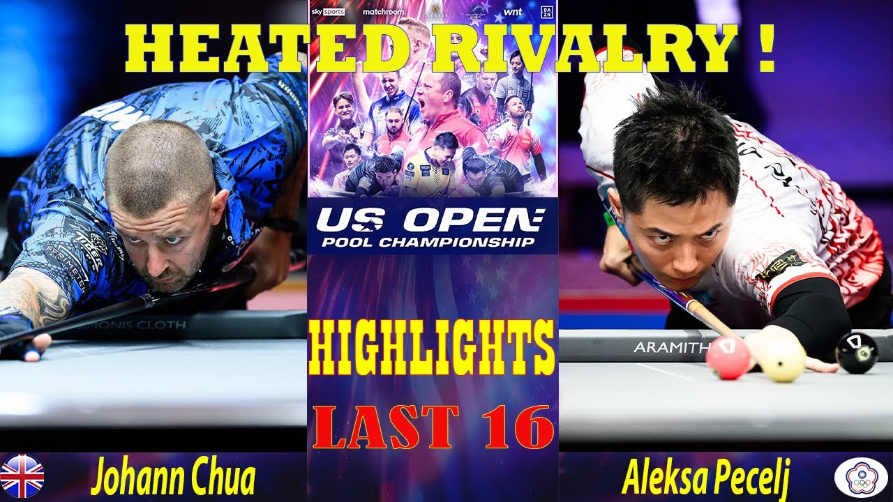 LAST 16 | Jayson Shaw vs Ko Pin Yi | 2025 US OPEN POOL CHAMPIONSHIP