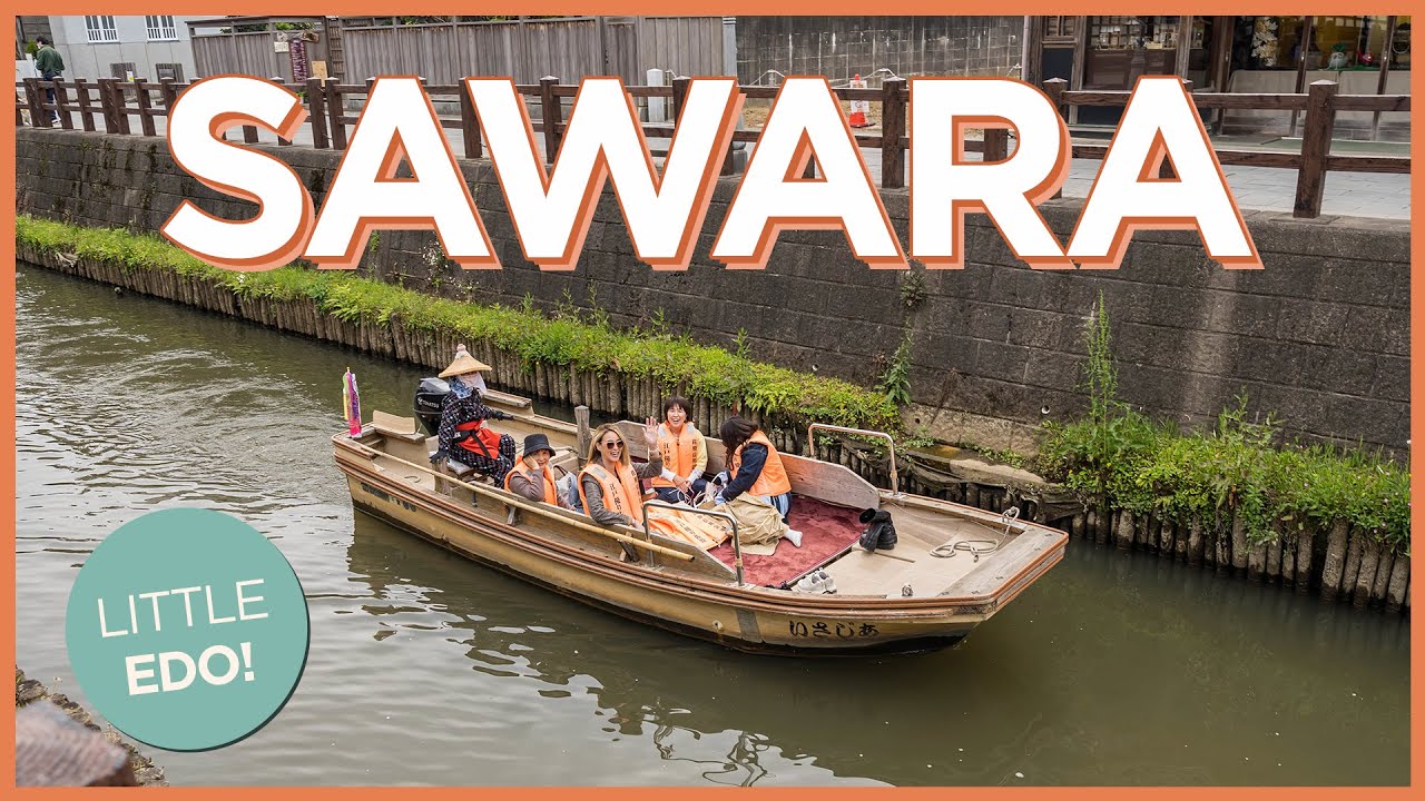Sawara Tour - Historic Edo Town Near Narita, Japan