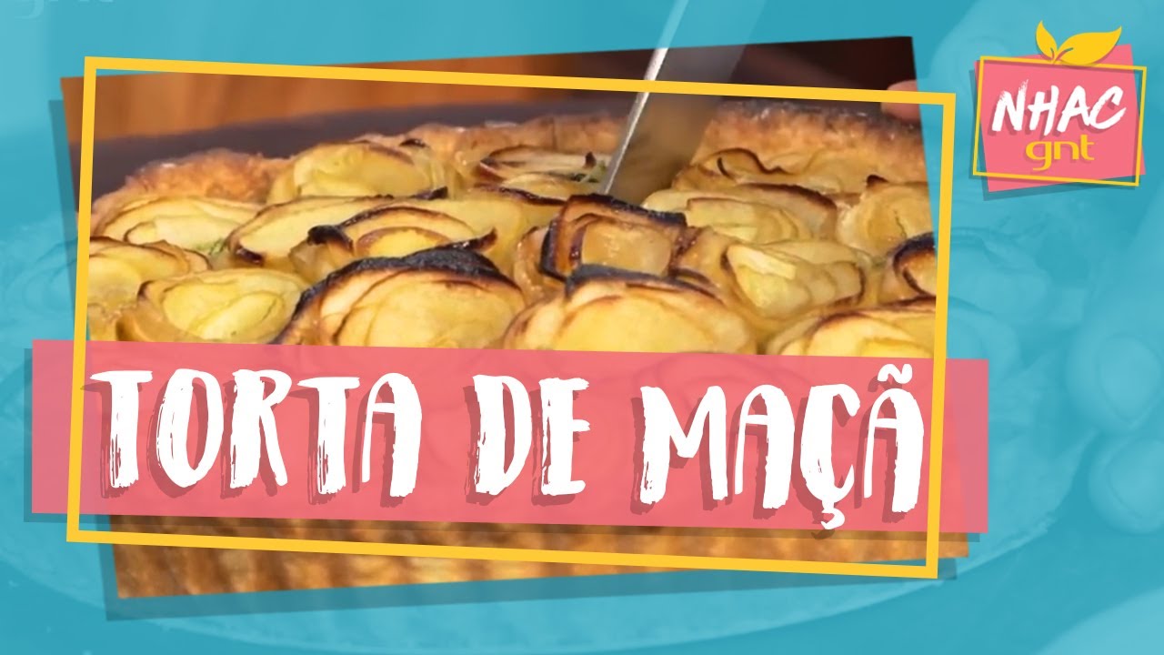 Torta de maçã | Olivier Anquier | Diário do Olivier
