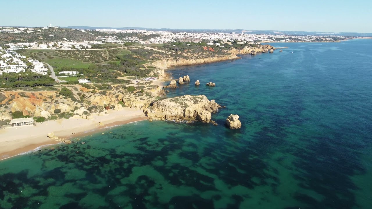 Praia De Sao Rafael, (Sao Rafael Beach), Albufeira, Portugal