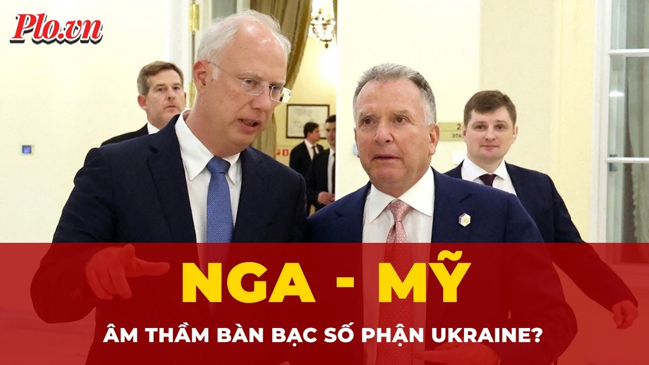 Đặc phái viên của ông Putin đến Mỹ, âm thầm bàn bạc số phận Ukraine? | Tin nhanh