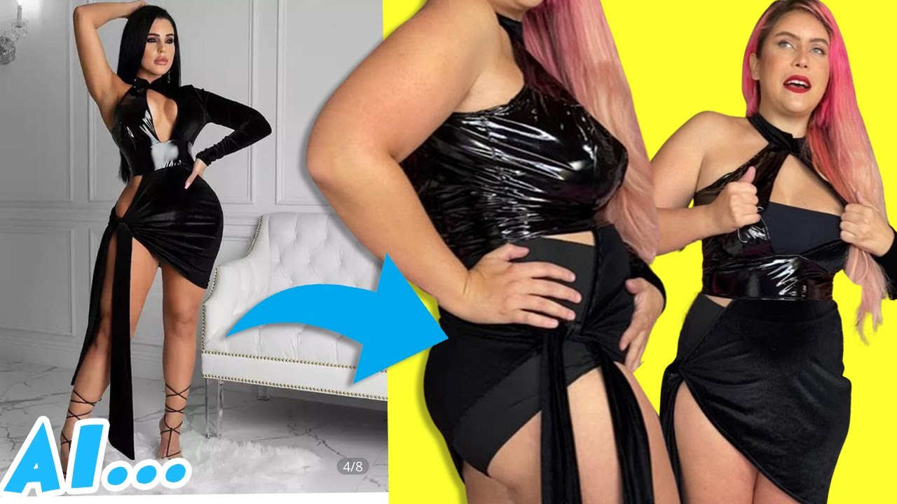 PROVANDO ROUPAS OUSADAS E CHIQUES DA CHINA (Aliexpress e Shein)