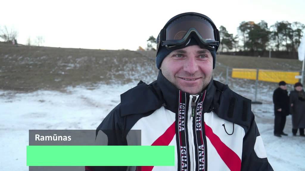 Jonavos slidinėjimo trasos