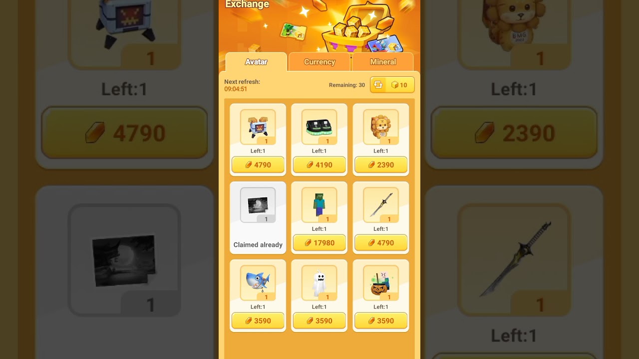 Goodbye mining event🥺🥺It will be gone soon🥺🥺😭🫤😕😟