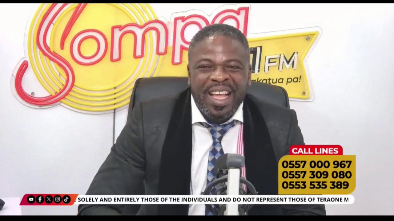 CEDAR HOUR WITH BISHOP ALBERT  SACKEY KWAPONG LIVE ON SOMPA 93.1FM/TV  || 06-02-26