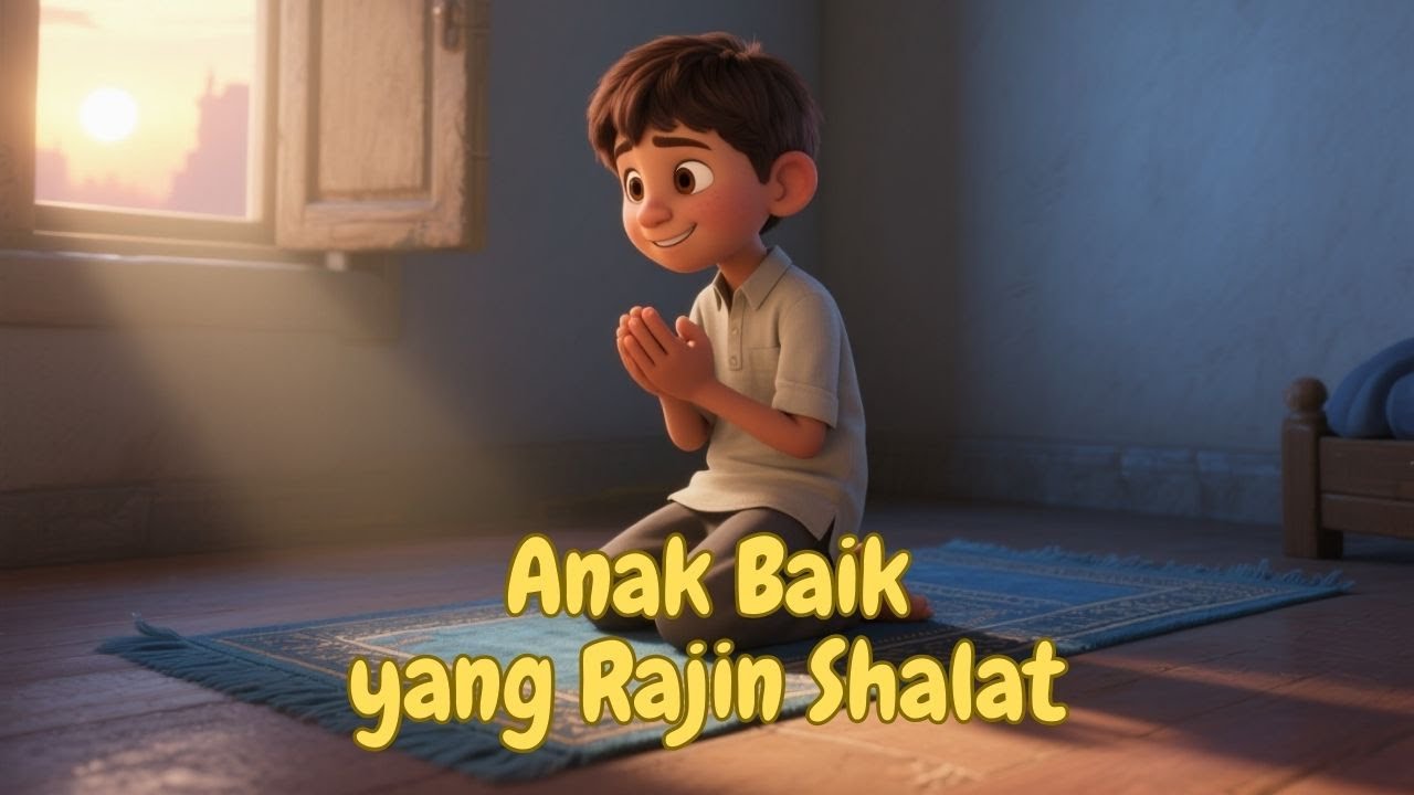 Anak Baik yang Rajin Shalat | Cerita Anak | Dongeng Anak