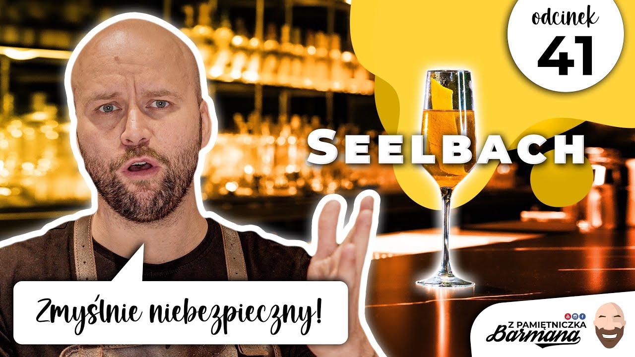 Seelbach - wyjątkowo mocny drink z bourbonem ▶ Odc. 41 - 50 Sztosowych Koktajli vol. 2