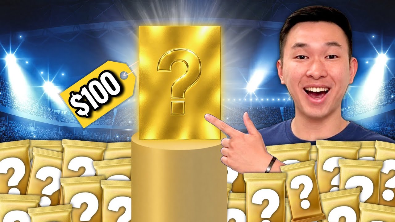 I OPENED $100 MYSTERY PACKS UNTIL I PULLED A CHASER (CRAZY)!!! 😱🔥