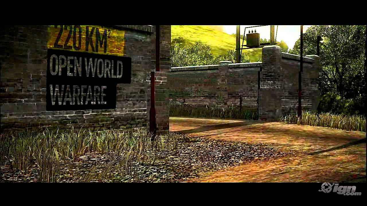 Operation Flashpoint: Dragon Rising  Xbox 360 Trailer -