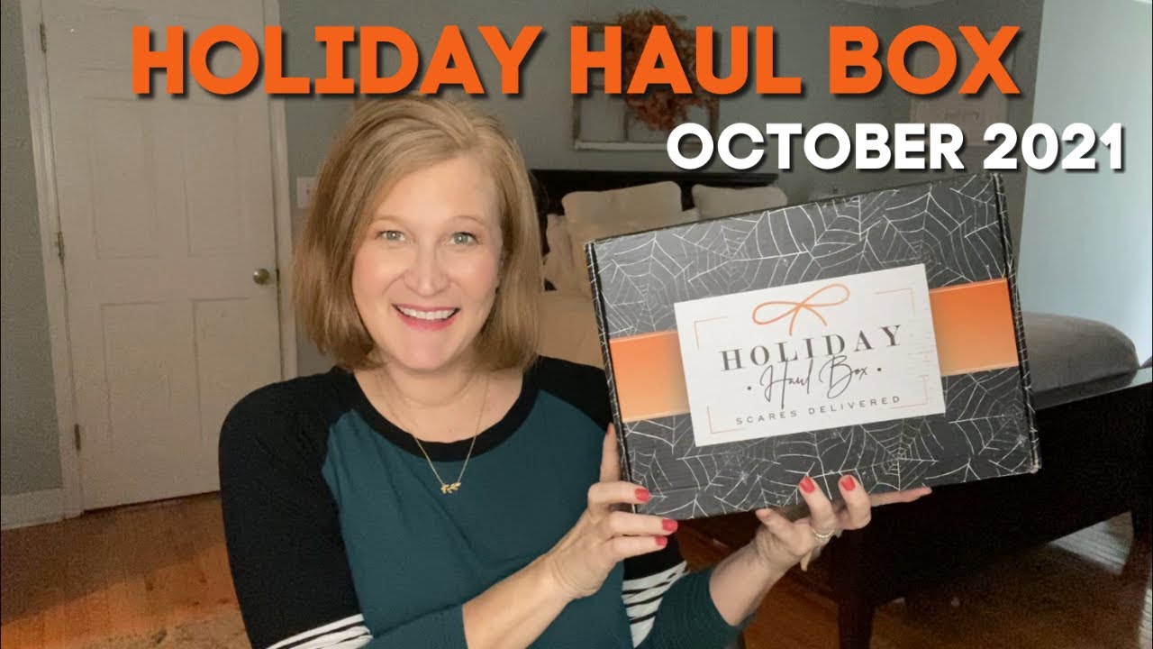 Holiday Haul Box | October 2021 | This is My Kind of Haul!